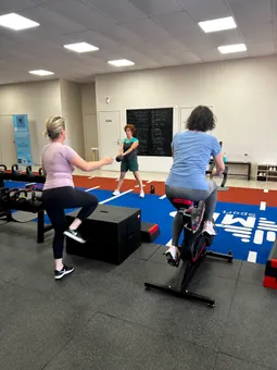 Circuit training en groupe