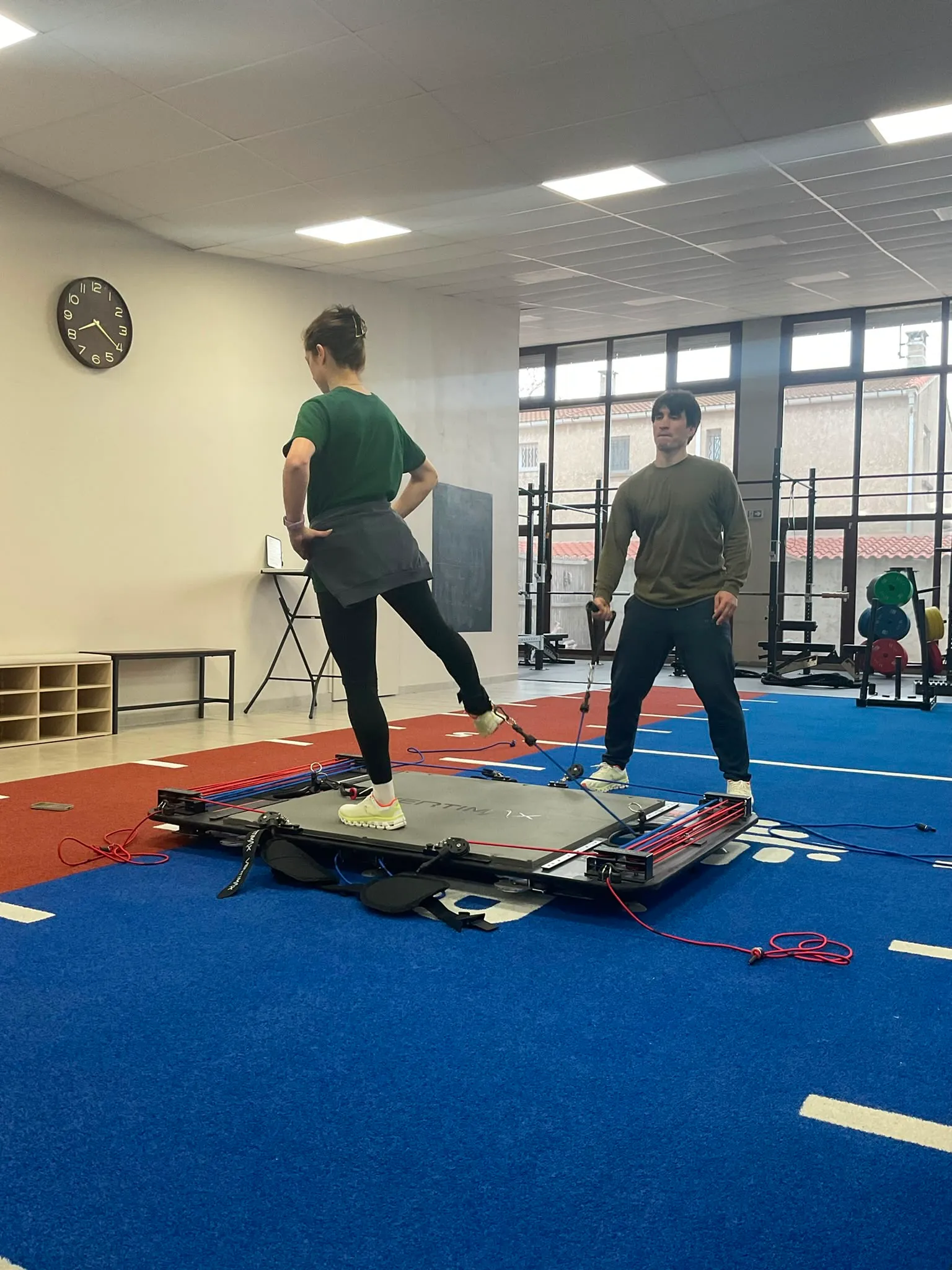 Coaching sur VertiMax pour l'explosivité