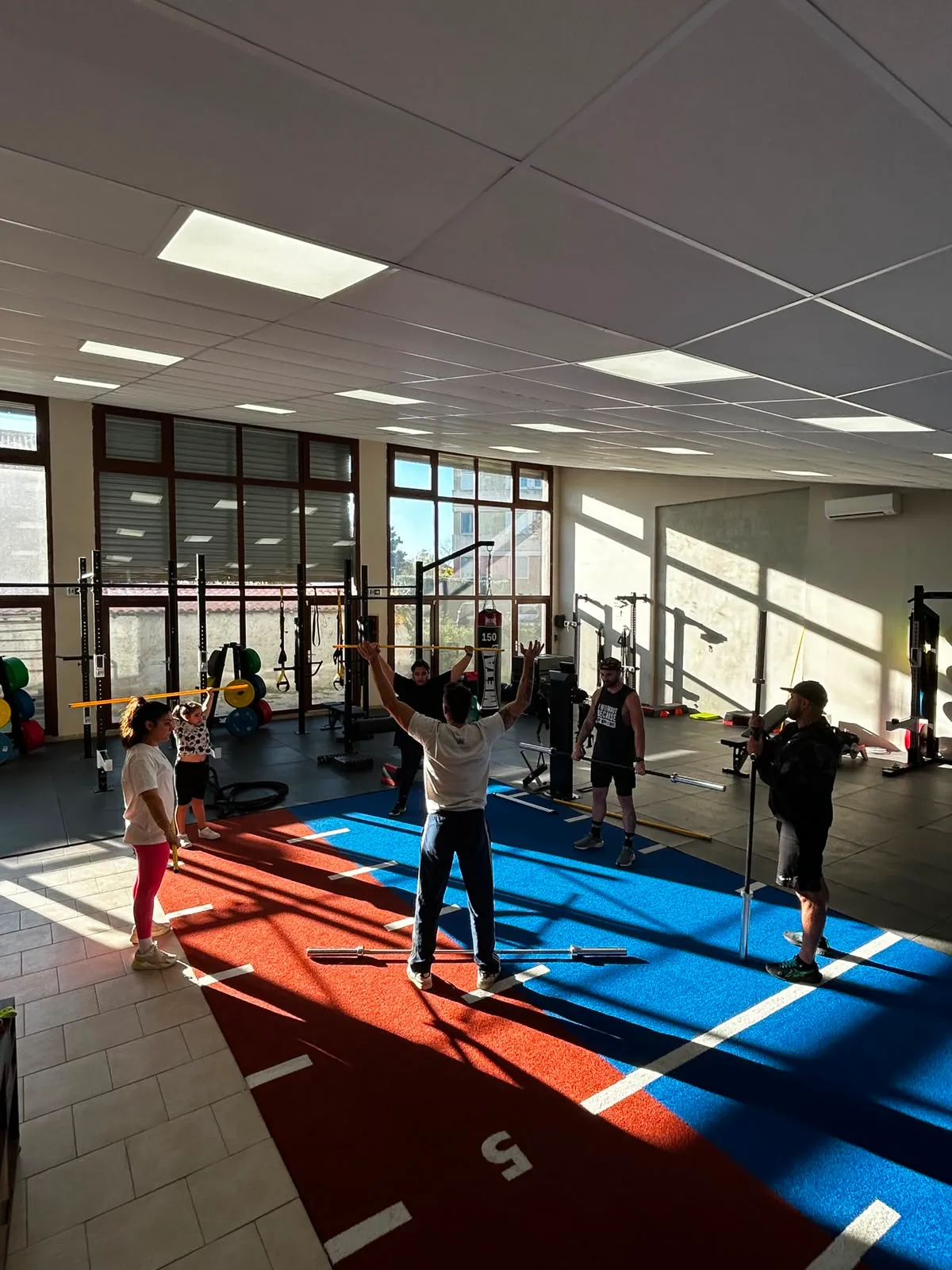 Cours collectif : spinning et steps