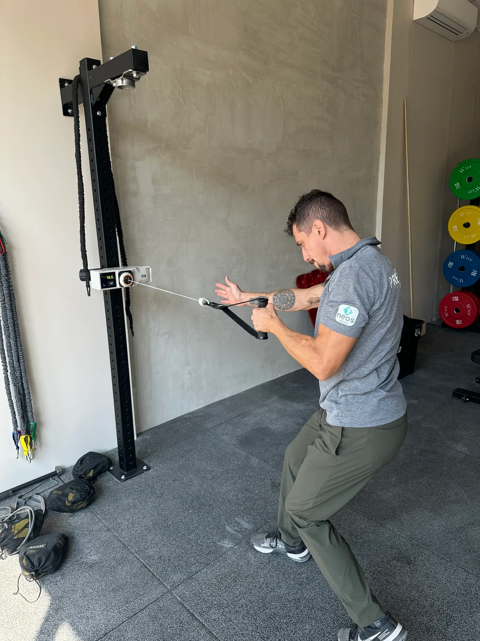 Mesure de force avec capteur Kinvent