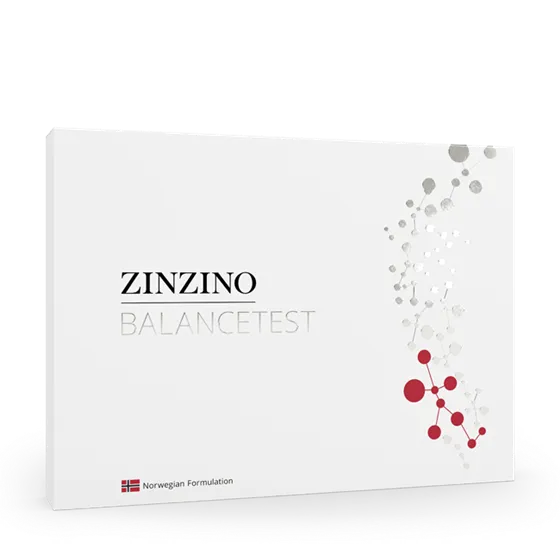 Kit de prélèvement Zinzino BalanceTest